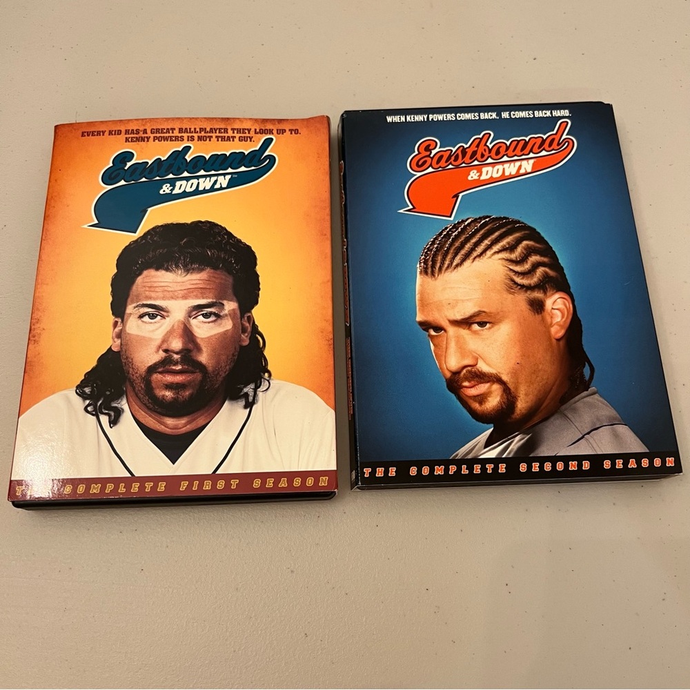 Eastbound & Down Season 1 & 2 DVD Bundle
